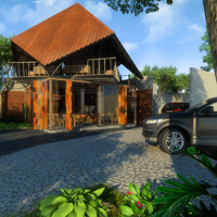 CAFE in mas ubud - bali