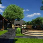 HOUSE in mas ubud - bali